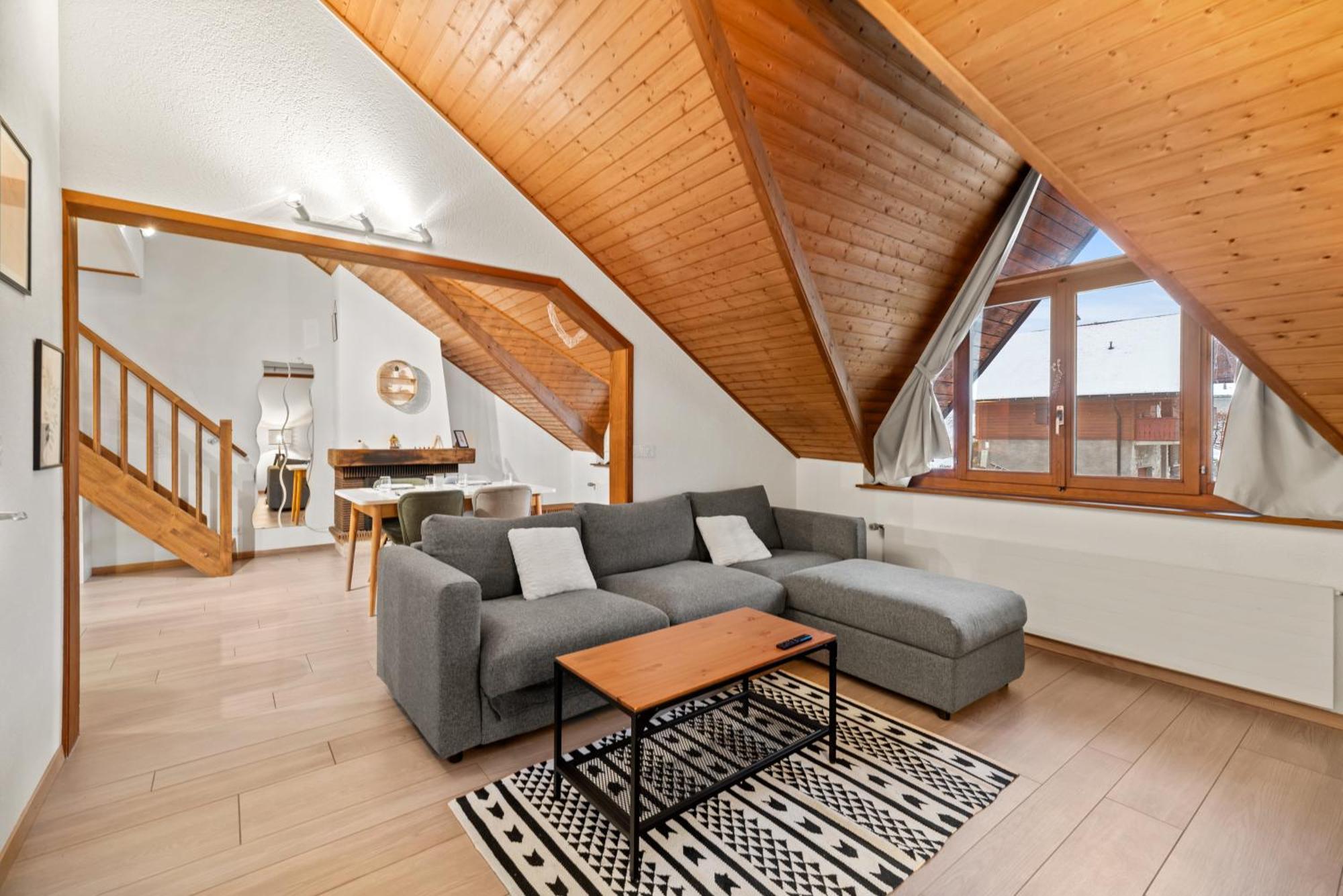 Cosy Appartement Lumineux Et Spacieux A 샤메이 외부 사진