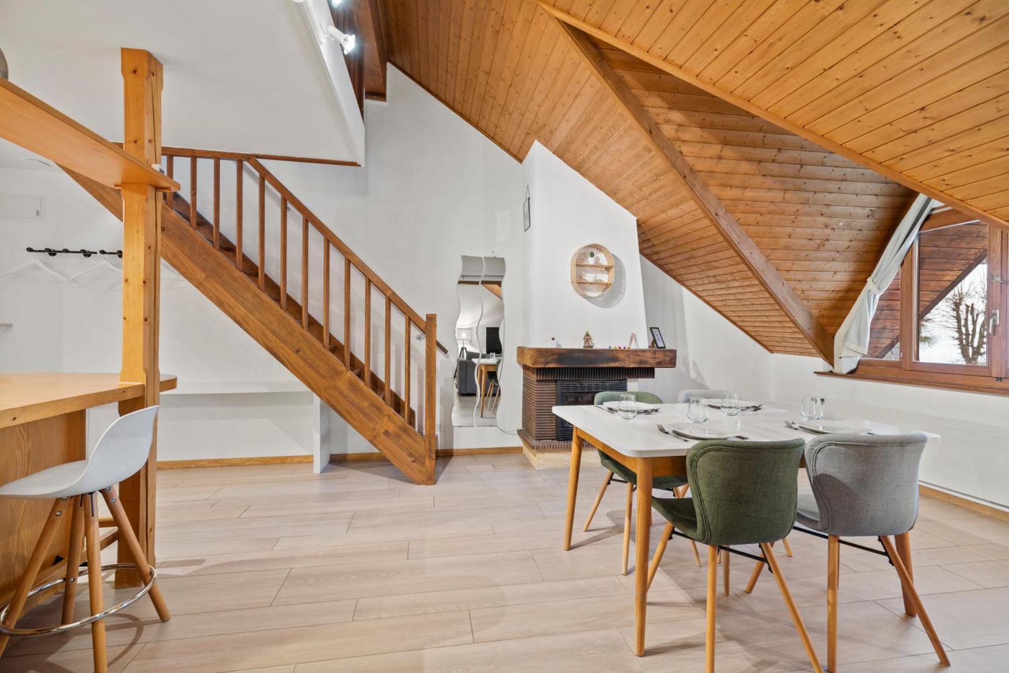 Cosy Appartement Lumineux Et Spacieux A 샤메이 외부 사진